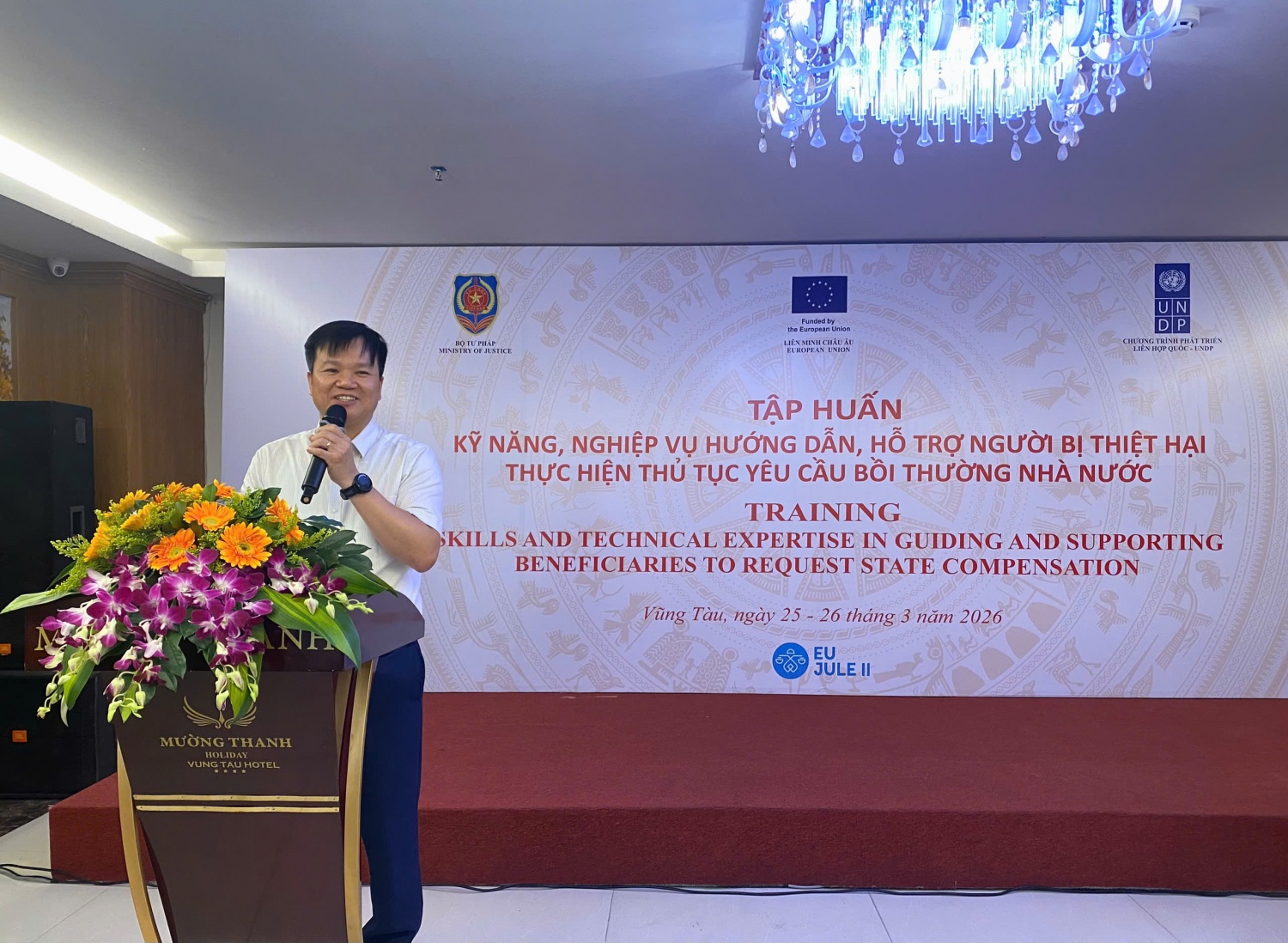 Bộ Tư pháp: Nâng cao chất lượng của công chức tư pháp Bộ Tư pháp: Nâng cao chất lượng của công chức tư pháp