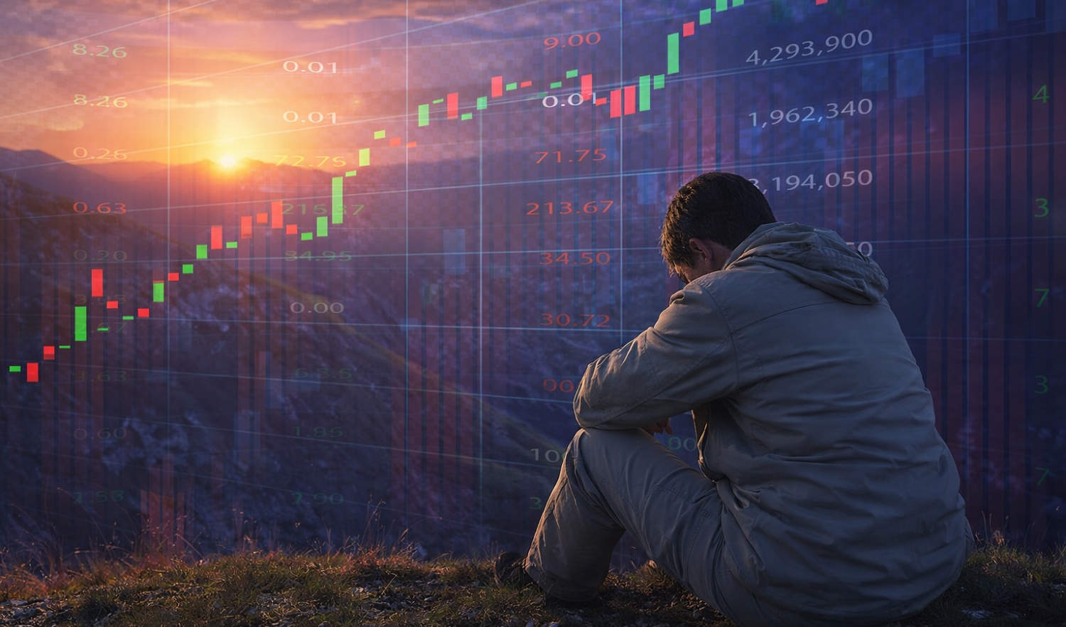 Phác họa 24 giờ trong đời của một trader