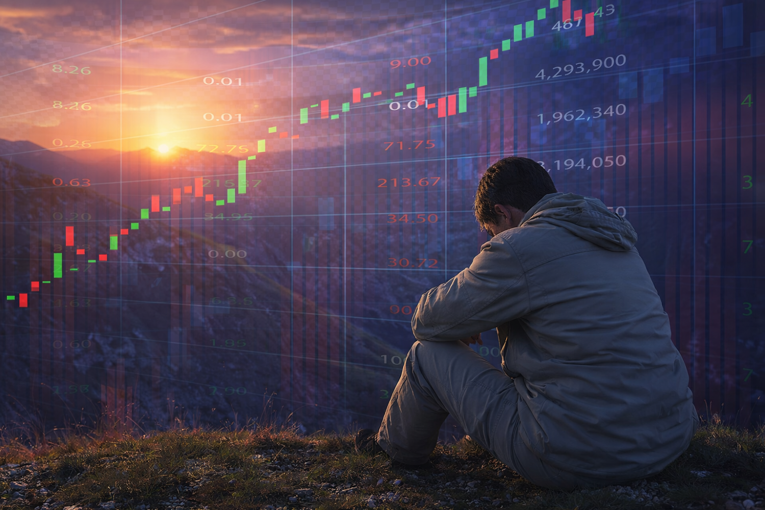 Phác họa 24 giờ trong đời của một trader