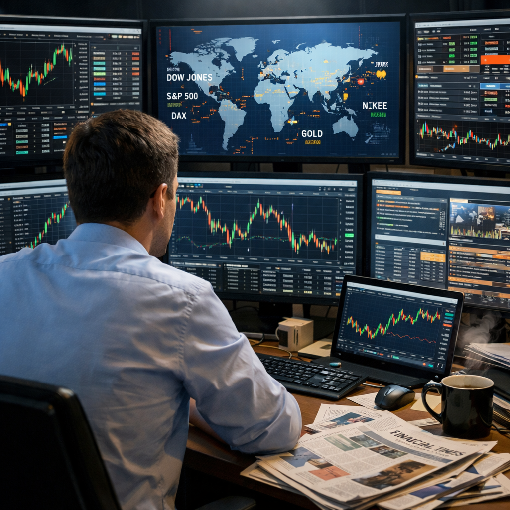 Phác họa 24 giờ trong đời của một trader