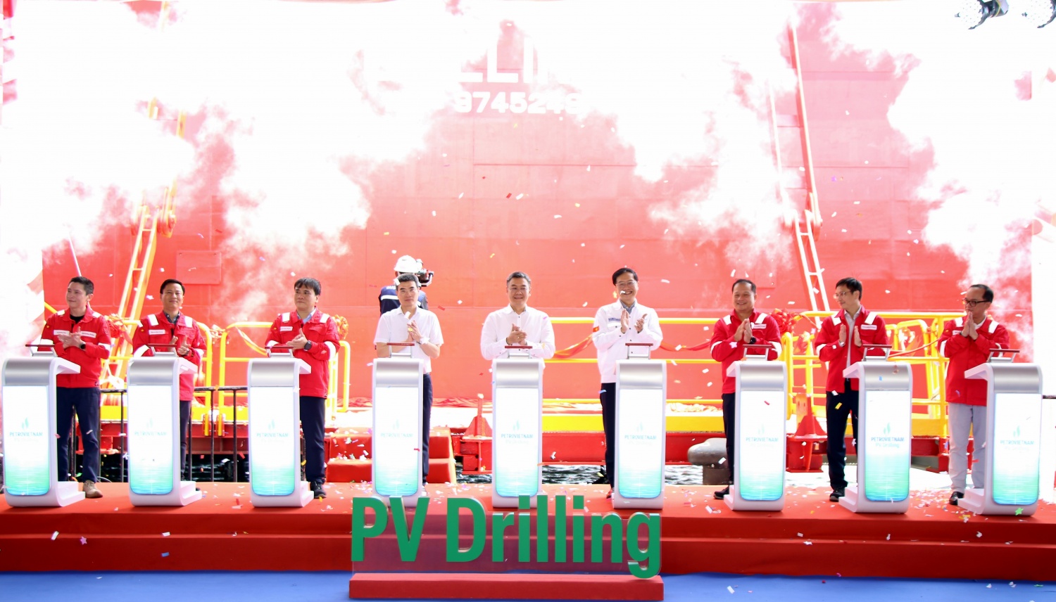 Cận cảnh giàn PV DRILLING IX: Sẵn sàng cho chu kỳ tăng trưởng mới