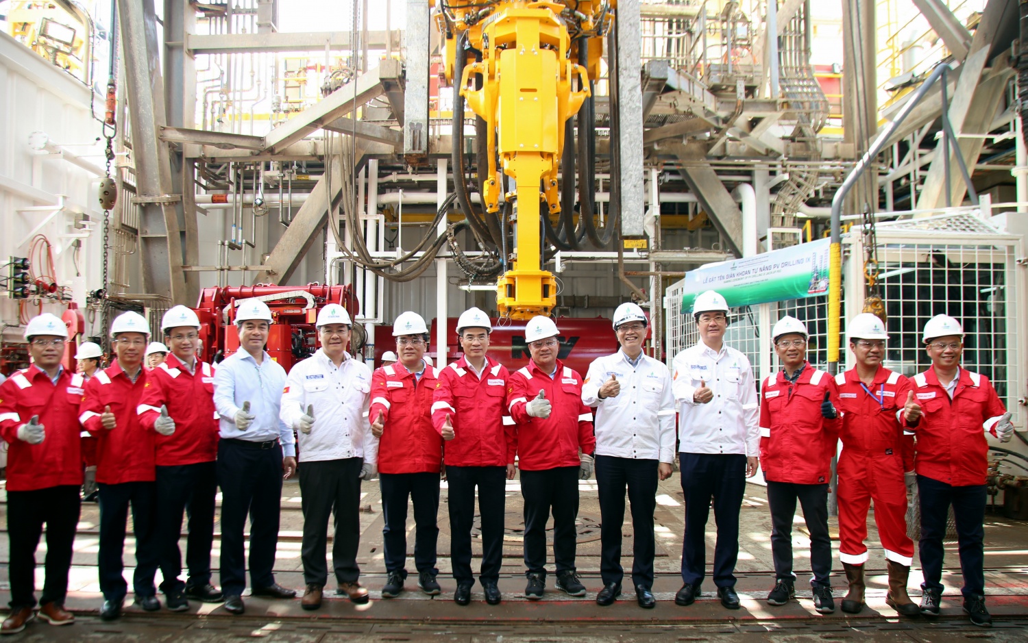 PV Drilling đặt tên giàn khoan tự nâng đa năng PV DRILLING IX, sẵn sàng gia nhập đội hình khoan hiện đại