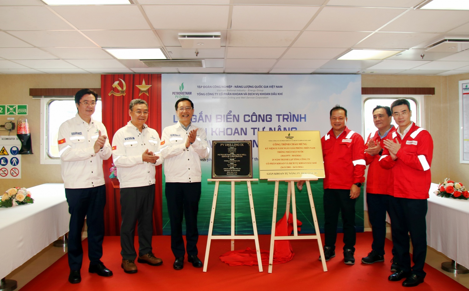 Cận cảnh giàn PV DRILLING IX: Sẵn sàng cho chu kỳ tăng trưởng mới