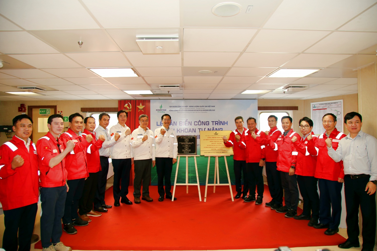 PV Drilling đặt tên giàn khoan tự nâng đa năng PV DRILLING IX, sẵn sàng gia nhập đội hình khoan hiện đại