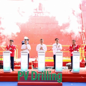 PV Drilling đặt tên giàn khoan tự nâng đa năng PV DRILLING IX, sẵn sàng gia nhập đội hình khoan hiện đại