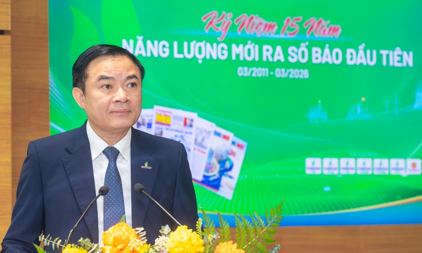 [VIDEO] PetroTimes cần đóng vai trò hạt nhân trong việc tái cấu trúc hệ thống thông tin toàn Tập đoàn