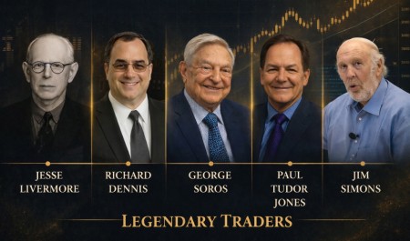 Những trader huyền thoại