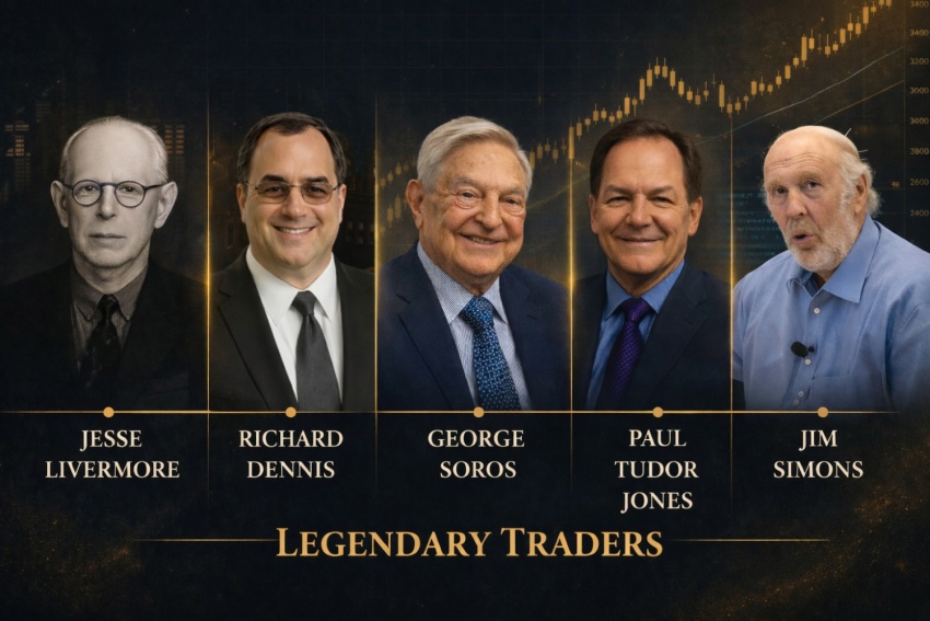Những trader huyền thoại