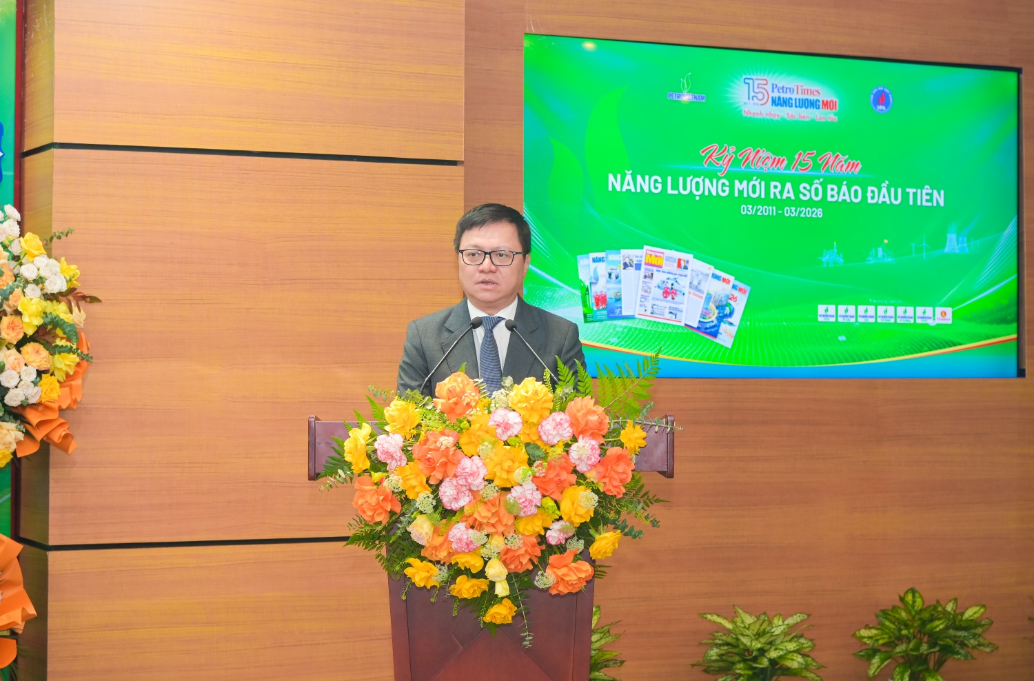 Năng lượng Mới - PetroTimes tạo nên dấu ấn riêng trong hệ thống báo chí chuyên ngành Năng lượng Mới - PetroTimes tạo nên dấu ấn riêng trong hệ thống báo chí chuyên ngành