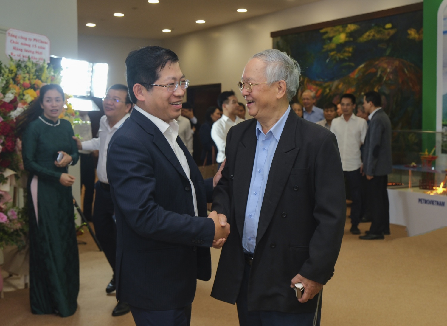 [Chùm ảnh] Lễ kỷ niệm 15 năm Tạp chí Năng lượng Mới - PetroTimes: Những khoảnh khắc đáng nhớ