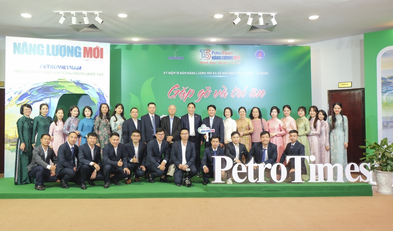 [Chùm ảnh] Lễ kỷ niệm 15 năm Tạp chí Năng lượng Mới - PetroTimes: Những khoảnh khắc đáng nhớ