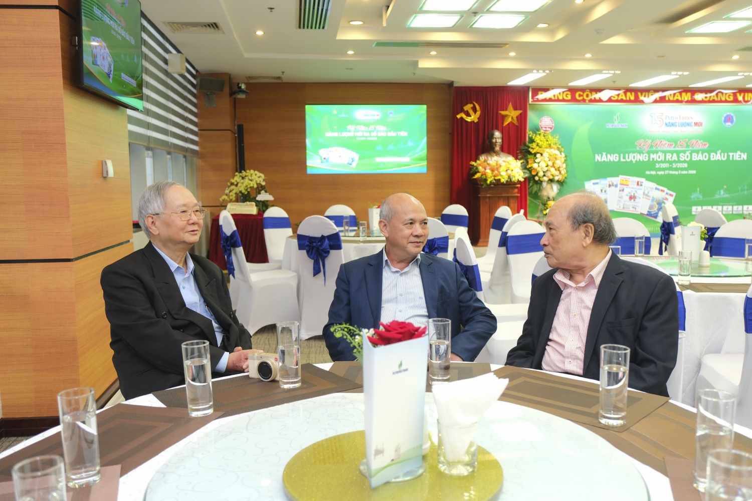 Lễ kỷ niệm 15 năm Năng lượng Mới - PetroTimes: Những khoảnh khắc đáng nhớ