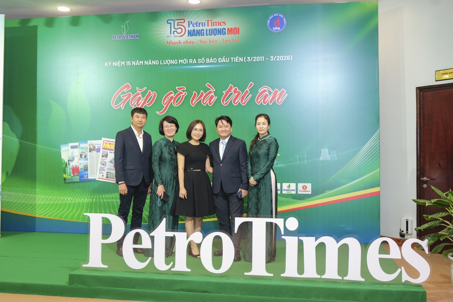 Lễ kỷ niệm 15 năm Năng lượng Mới - PetroTimes: Những khoảnh khắc đáng nhớ
