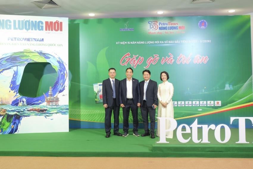 Lễ kỷ niệm 15 năm Năng lượng Mới   PetroTimes: Những khoảnh khắc đáng nhớ