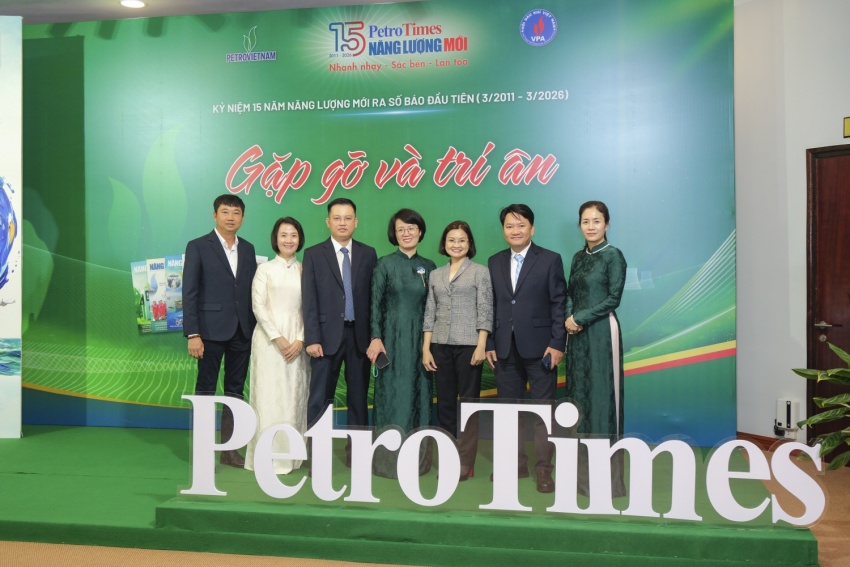 Lễ kỷ niệm 15 năm Năng lượng Mới   PetroTimes: Những khoảnh khắc đáng nhớ