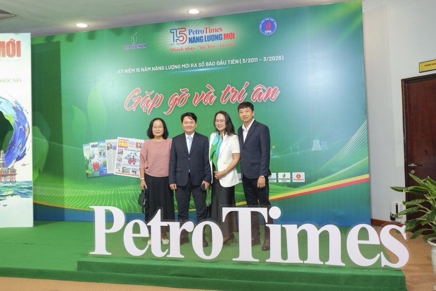 Lễ kỷ niệm 15 năm Năng lượng Mới   PetroTimes: Những khoảnh khắc đáng nhớ