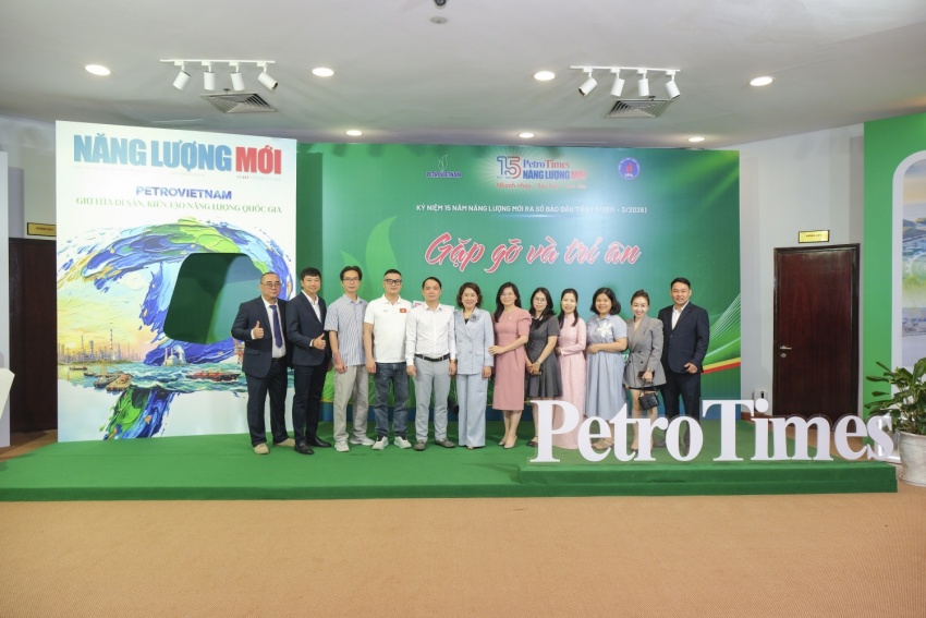 Lễ kỷ niệm 15 năm Năng lượng Mới   PetroTimes: Những khoảnh khắc đáng nhớ