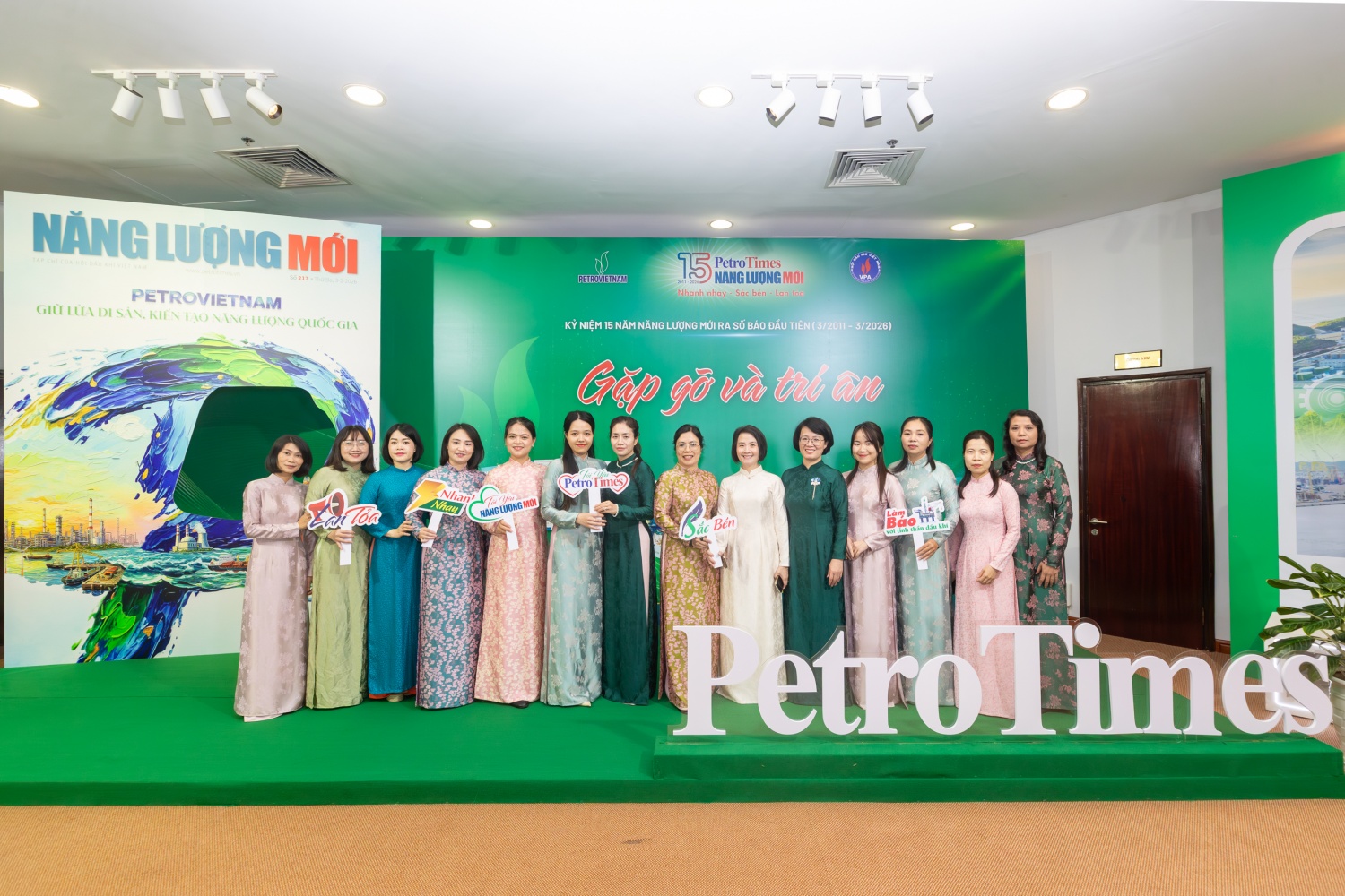 Lễ kỷ niệm 15 năm Năng lượng Mới - PetroTimes: Những khoảnh khắc đáng nhớ