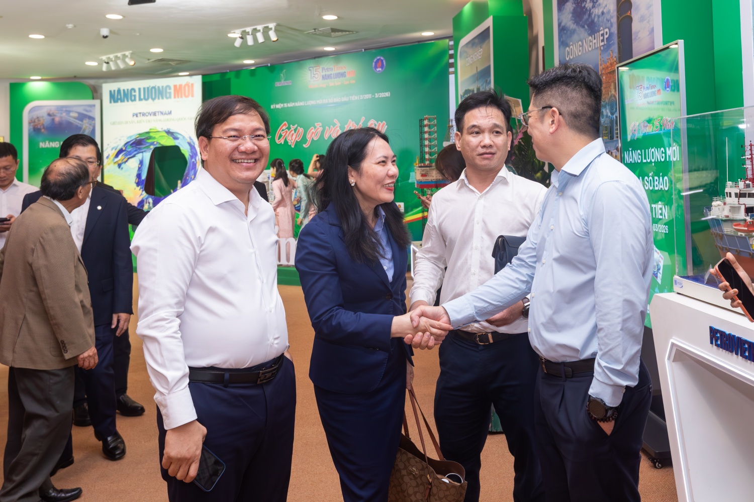 Lễ kỷ niệm 15 năm Năng lượng Mới - PetroTimes: Những khoảnh khắc đáng nhớ