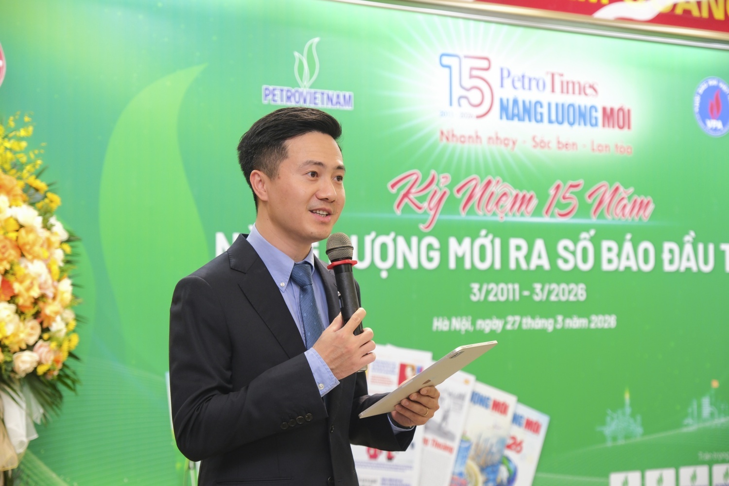 [Chùm ảnh] Lễ kỷ niệm 15 năm Tạp chí Năng lượng Mới - PetroTimes: Những khoảnh khắc đáng nhớ