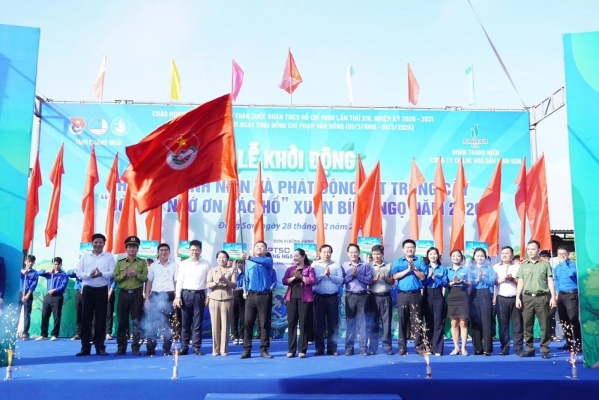 Tuổi trẻ PTSC phát huy vai trò xung kích trong Tháng Thanh niên 2026 Tuổi trẻ PTSC phát huy vai trò xung kích trong Tháng Thanh niên năm 2026