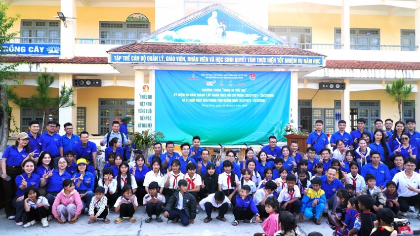 Tuổi trẻ PTSC phát huy vai trò xung kích trong Tháng Thanh niên năm 2026 Tuổi trẻ PTSC phát huy vai trò xung kích trong Tháng Thanh niên năm 2026