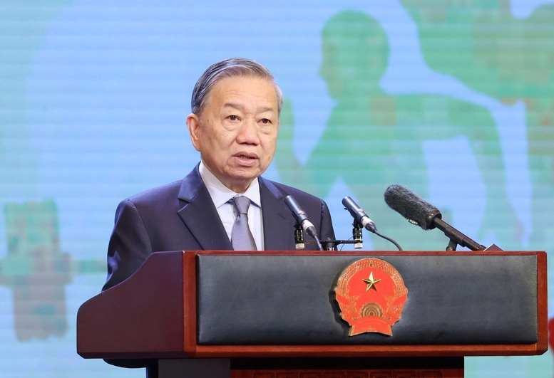 Phát biểu của Tổng Bí thư Tô Lâm tại Lễ kỷ niệm 80 năm Ngày truyền thống ngành Thể dục thể thao Việt Nam Phát biểu của Tổng Bí thư Tô Lâm tại Lễ kỷ niệm 80 năm Ngày truyền thống ngành Thể dục thể thao Việt Nam