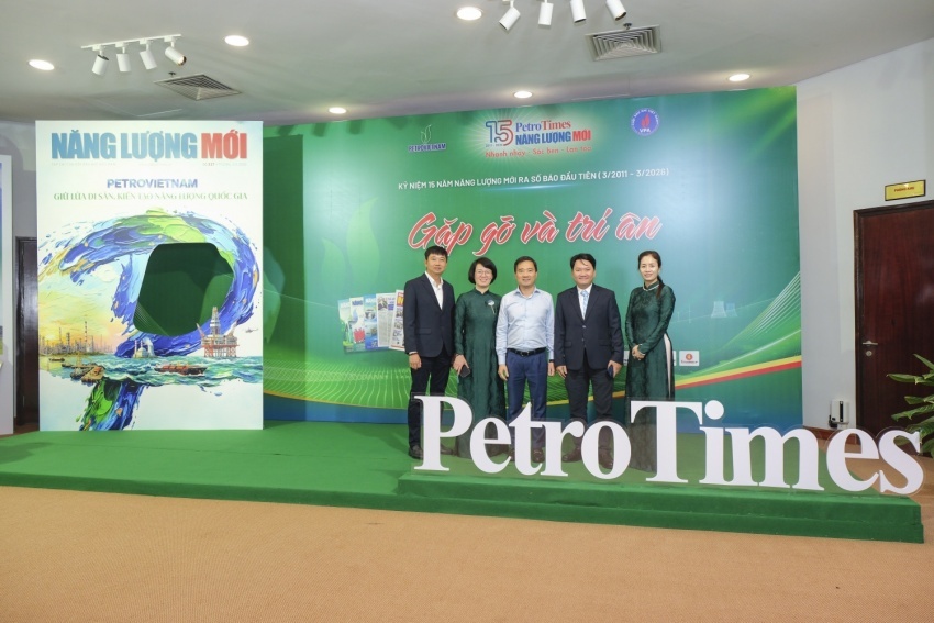 [Chùm ảnh] Lễ kỷ niệm 15 năm Tạp chí Năng lượng Mới - PetroTimes: Những khoảnh khắc đáng nhớ