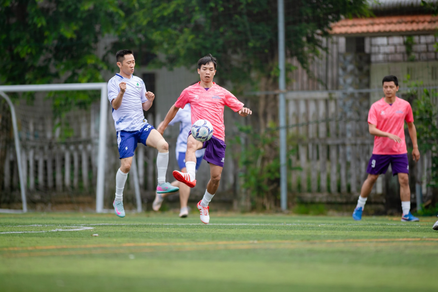 Nâng cao tinh thần đoàn kết tại Giải bóng đá Tứ Hùng Cụm hoạt động Đoàn Thanh niên Petrovietnam miền Trung Nâng cao tinh thần đoàn kết tại Giải bóng đá Tứ Hùng Cụm hoạt động Đoàn Thanh niên Petrovietnam miền Trung