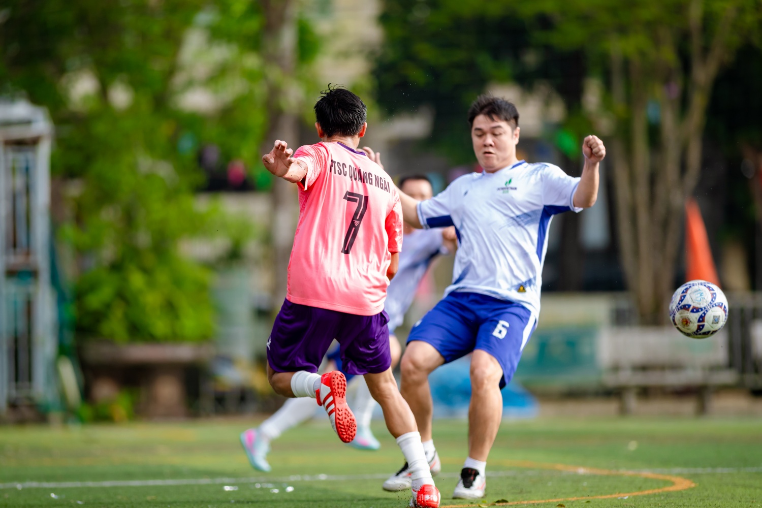 Nâng cao tinh thần đoàn kết tại Giải bóng đá Tứ Hùng Cụm hoạt động Đoàn Thanh niên Petrovietnam miền Trung Nâng cao tinh thần đoàn kết tại Giải bóng đá Tứ Hùng Cụm hoạt động Đoàn Thanh niên Petrovietnam miền Trung