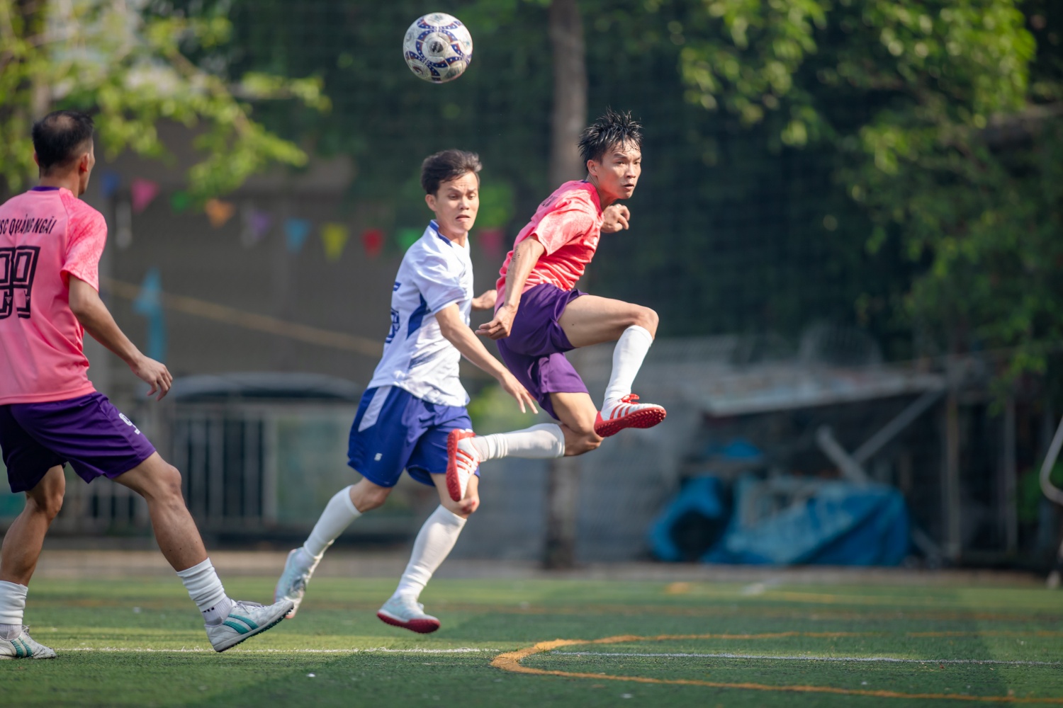 Nâng cao tinh thần đoàn kết tại Giải bóng đá Tứ Hùng Cụm hoạt động Đoàn Thanh niên Petrovietnam miền Trung Nâng cao tinh thần đoàn kết tại Giải bóng đá Tứ Hùng Cụm hoạt động Đoàn Thanh niên Petrovietnam miền Trung