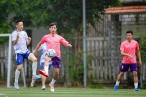 Nâng cao tinh thần đoàn kết tại Giải bóng đá Tứ Hùng Cụm hoạt động Đoàn Thanh niên Petrovietnam miền Trung