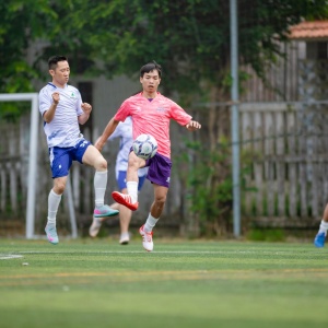 Nâng cao tinh thần đoàn kết tại Giải bóng đá Tứ Hùng Cụm hoạt động Đoàn Thanh niên Petrovietnam miền Trung