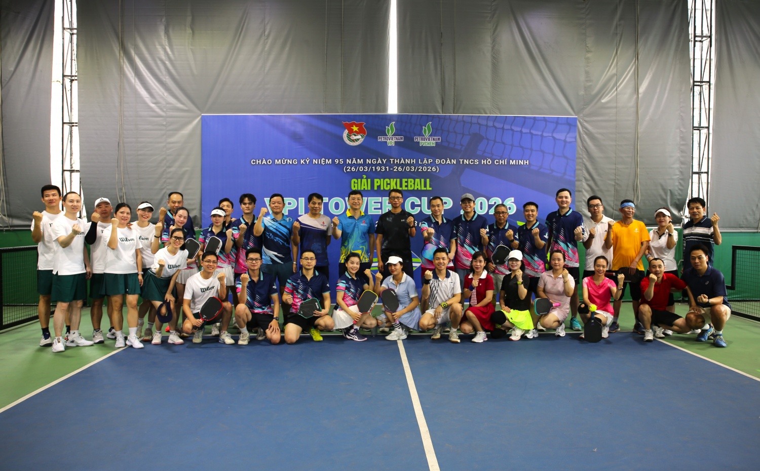 Giải Pickleball “VPI TOWER CUP 2026” lần đầu tiên tại Hà Nội Giải Pickleball “VPI TOWER CUP 2026”