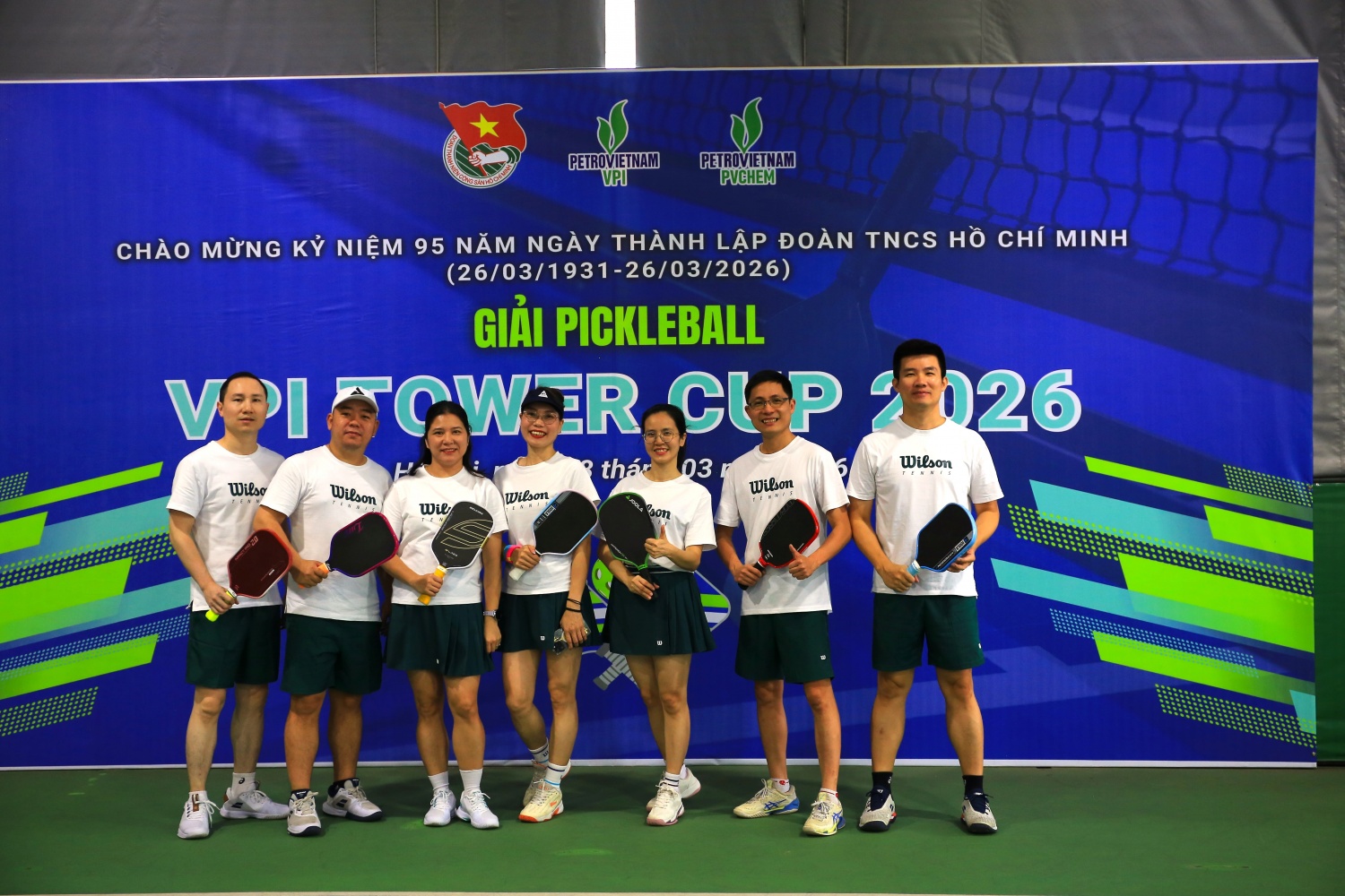 Giải Pickleball “VPI TOWER CUP 2026” lần đầu tiên tại Hà Nội Giải Pickleball “VPI TOWER CUP 2026”