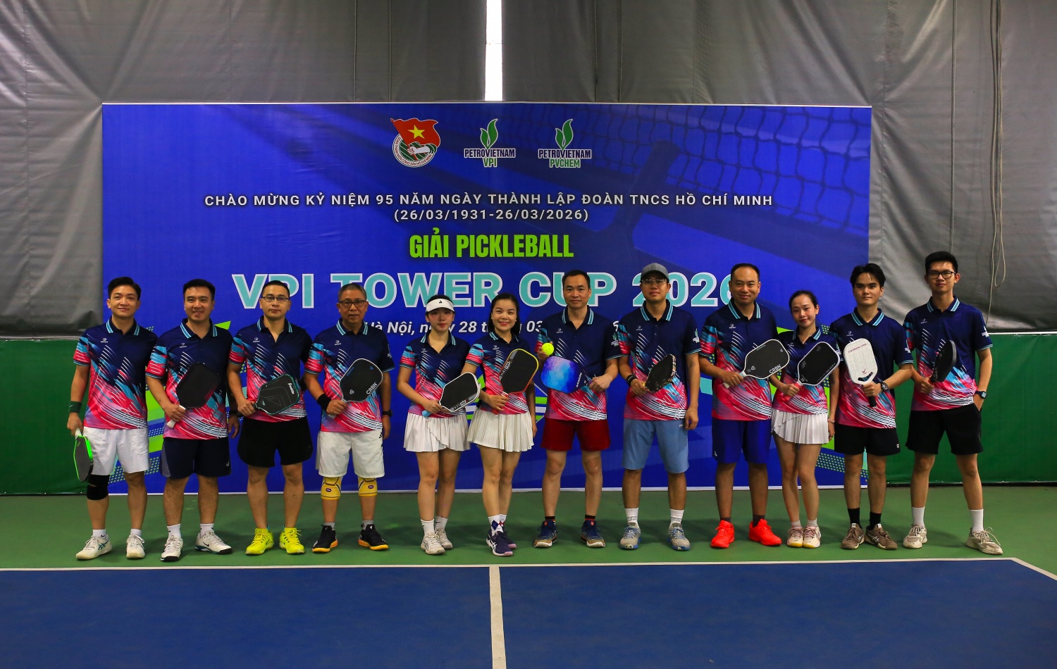 Giải Pickleball “VPI TOWER CUP 2026” lần đầu tiên tại Hà Nội Giải Pickleball “VPI TOWER CUP 2026”