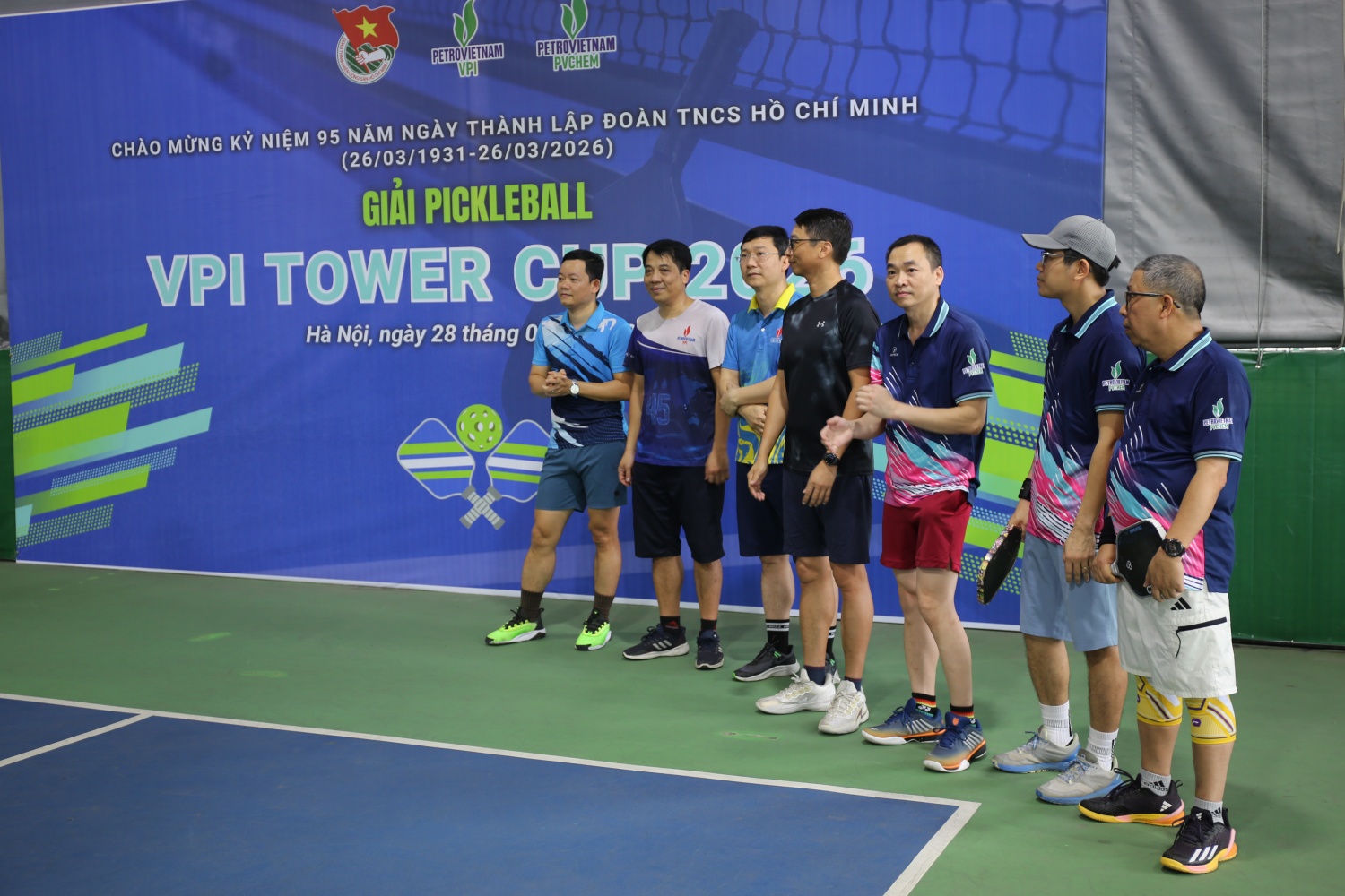 Giải Pickleball “VPI TOWER CUP 2026” lần đầu tiên tại Hà Nội Giải Pickleball “VPI TOWER CUP 2026”