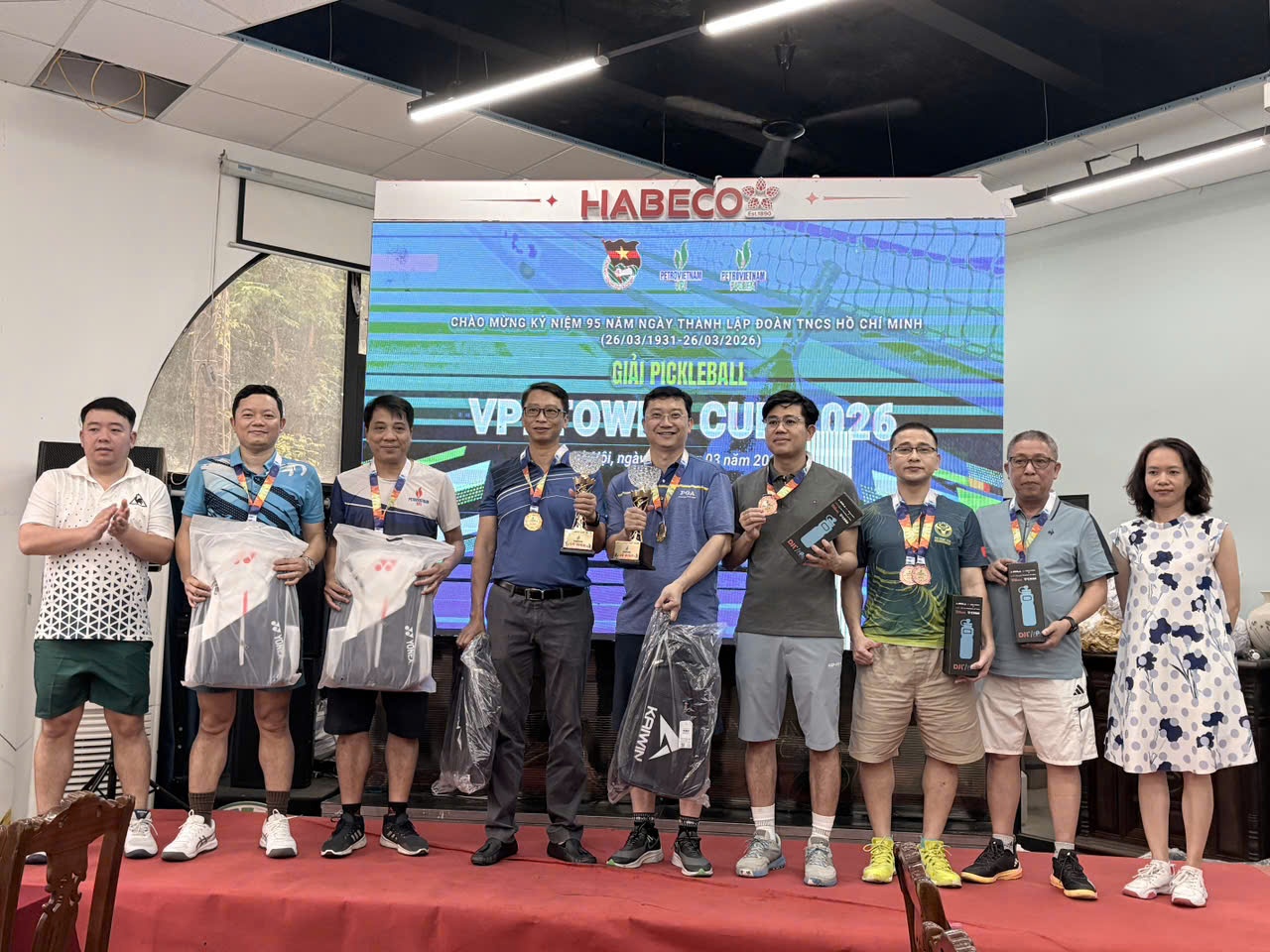 Giải Pickleball “VPI TOWER CUP 2026” lần đầu tiên tại Hà Nội Giải Pickleball “VPI TOWER CUP 2026”