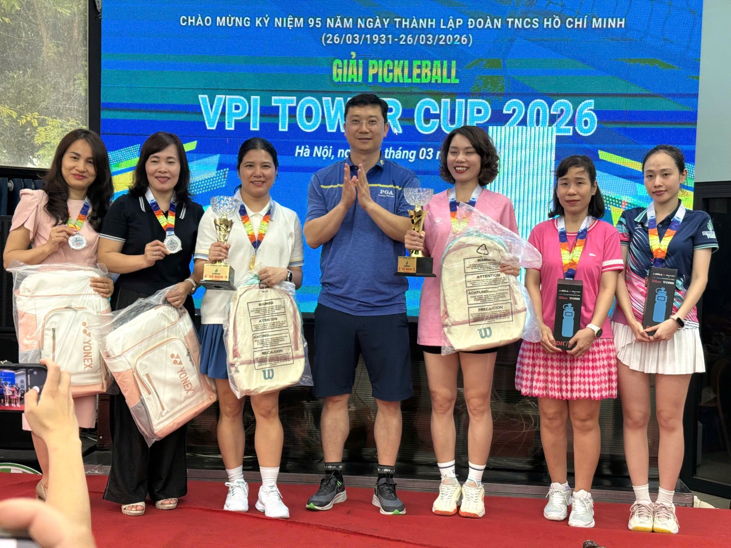 Giải Pickleball “VPI TOWER CUP 2026” lần đầu tiên tại Hà Nội Giải Pickleball “VPI TOWER CUP 2026” lần đầu tiên tại Hà Nội