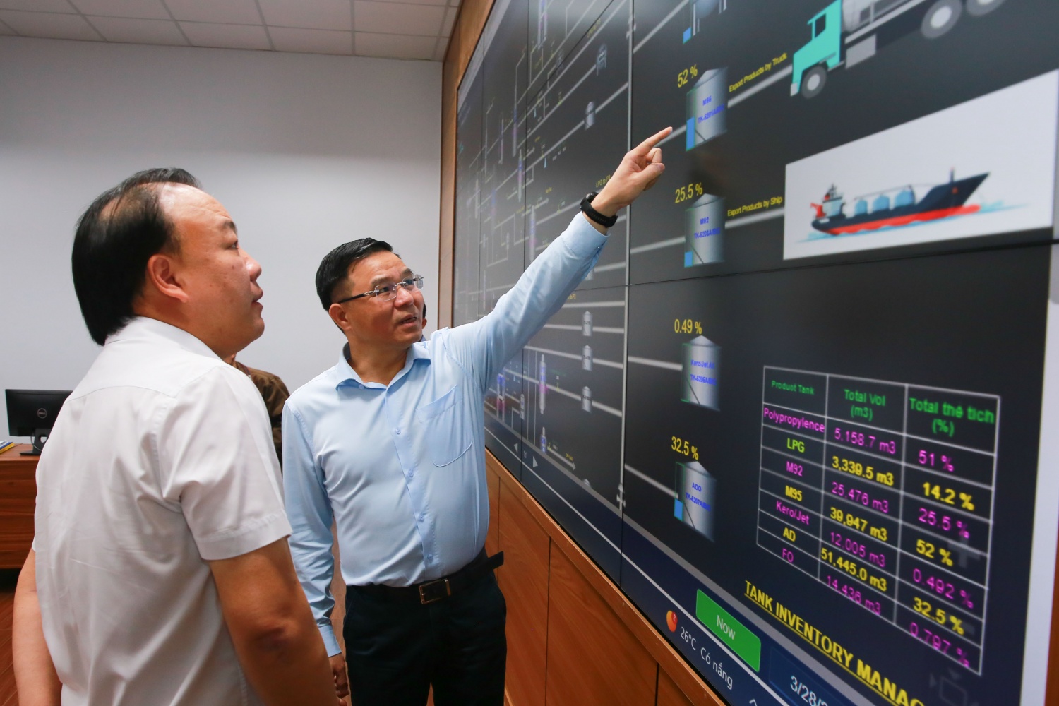 BSR vận hành an toàn, ổn định NMLD Dung Quất, cung ứng tối đa xăng dầu cho nền kinh tế BSR vận hành an toàn, ổn định NMLD Dung Quất, cung ứng tối đa xăng dầu cho nền kinh tế