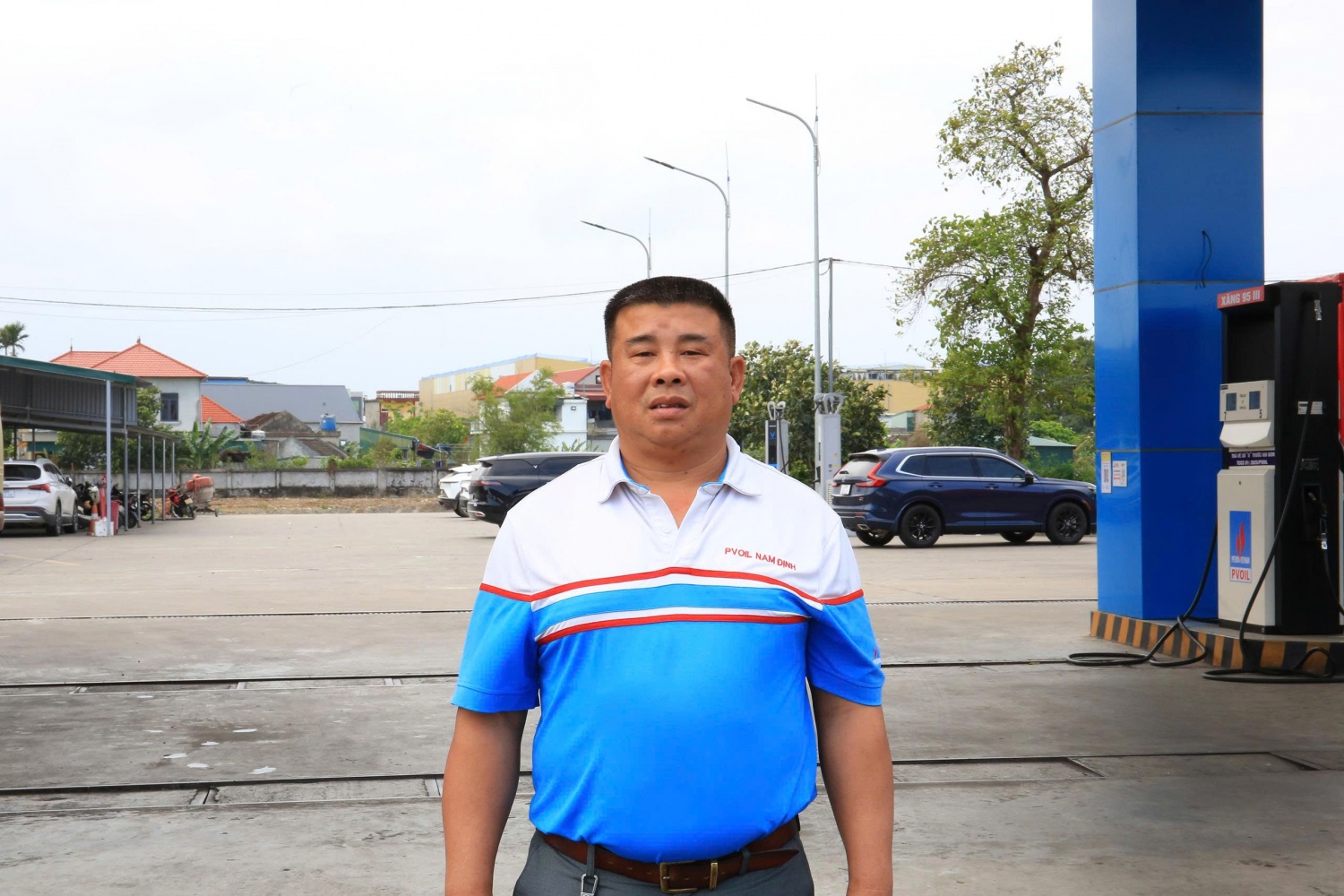 Chuyện về cửa hàng xăng dầu Top 1 miền Bắc của PVOIL