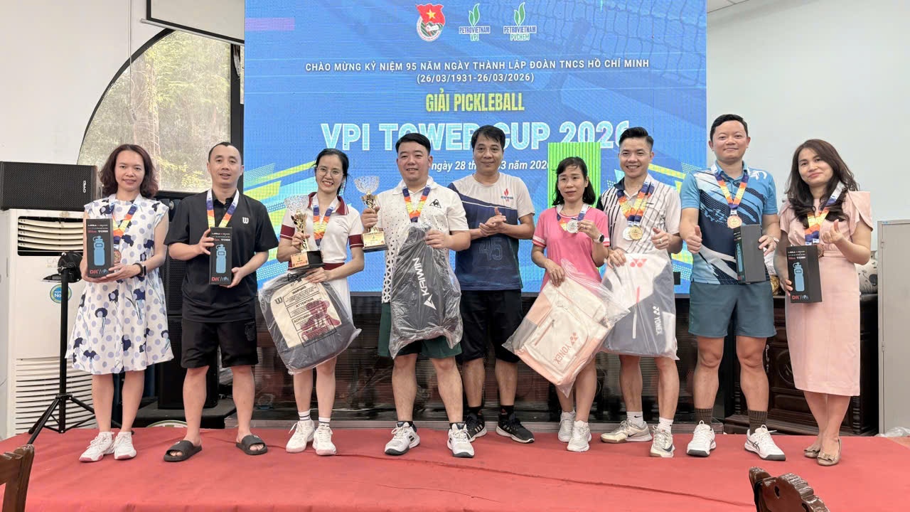 Giải Pickleball “VPI TOWER CUP 2026” lần đầu tiên tại Hà Nội Giải Pickleball “VPI TOWER CUP 2026” lần đầu tiên tại Hà Nội