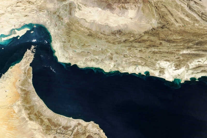 Eo biển Hormuz. Eo biển Hormuz.
