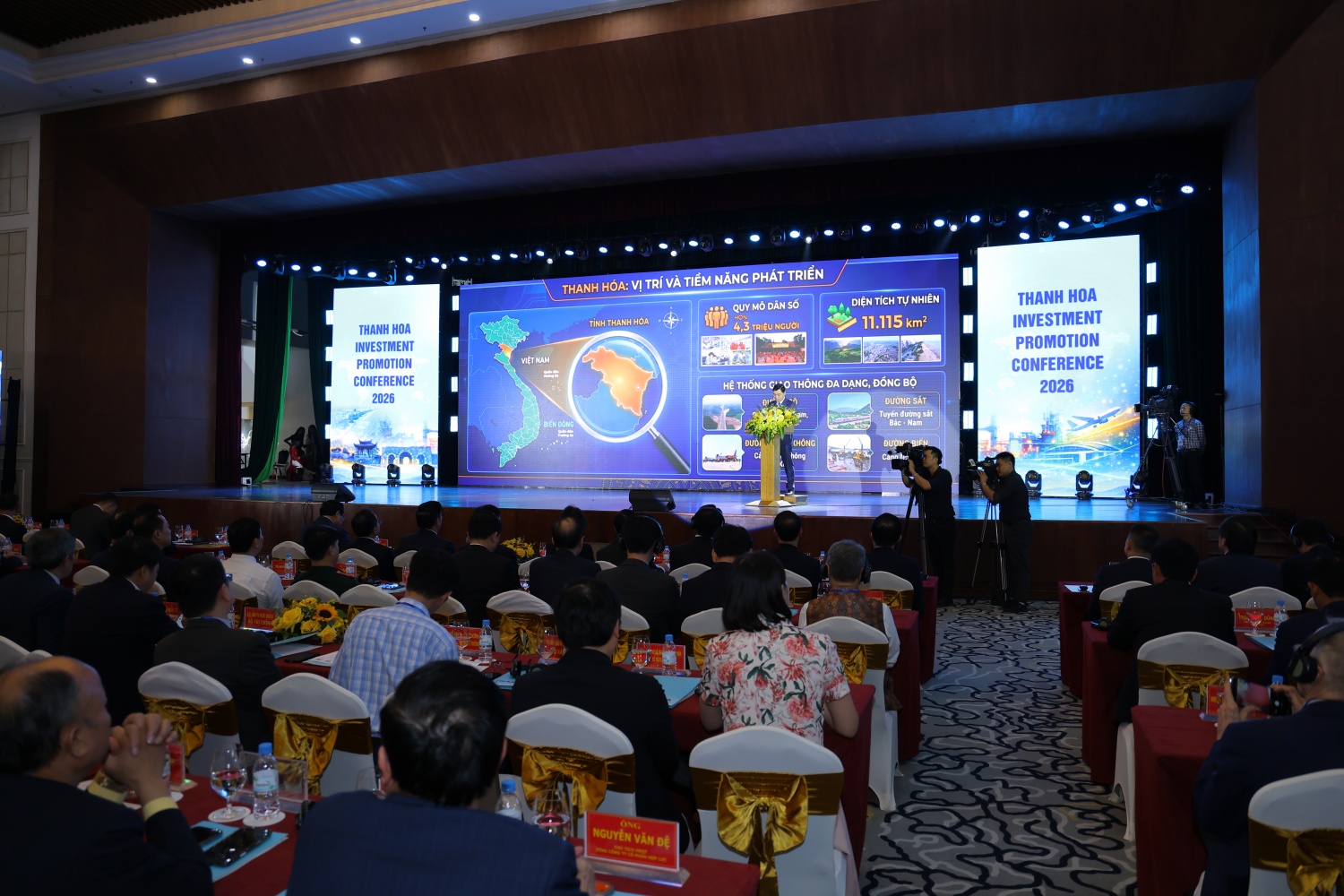 Petrovietnam đồng hành cùng Thanh Hóa tại Hội nghị xúc tiến đầu tư năm 2026