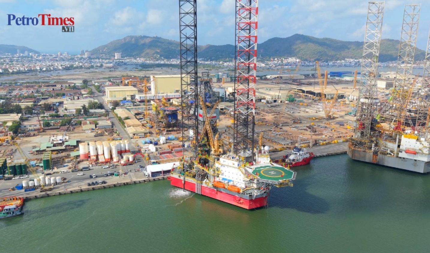 [VIDEO] PV DRILLING IX gia nhập đội hình khoan PV Drilling