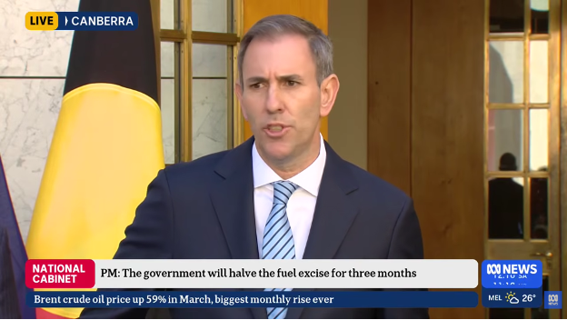 Úc giảm thuế tiêu thụ đặc biệt xăng dầu trong ba tháng Úc giảm thuế tiêu thụ đặc biệt xăng dầu trong ba tháng