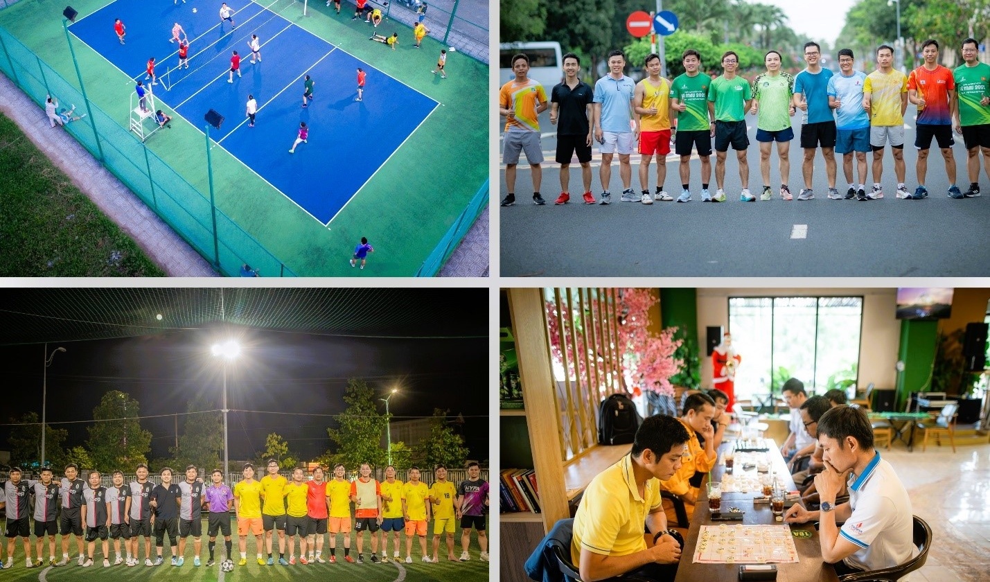 Phát huy nội lực người lao động PV GAS qua chuỗi hoạt động thể thao năm 2026