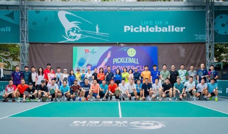 Tuổi trẻ PV Power tích cực hưởng ứng giải Pickleball PV Power Cup lần thứ 2