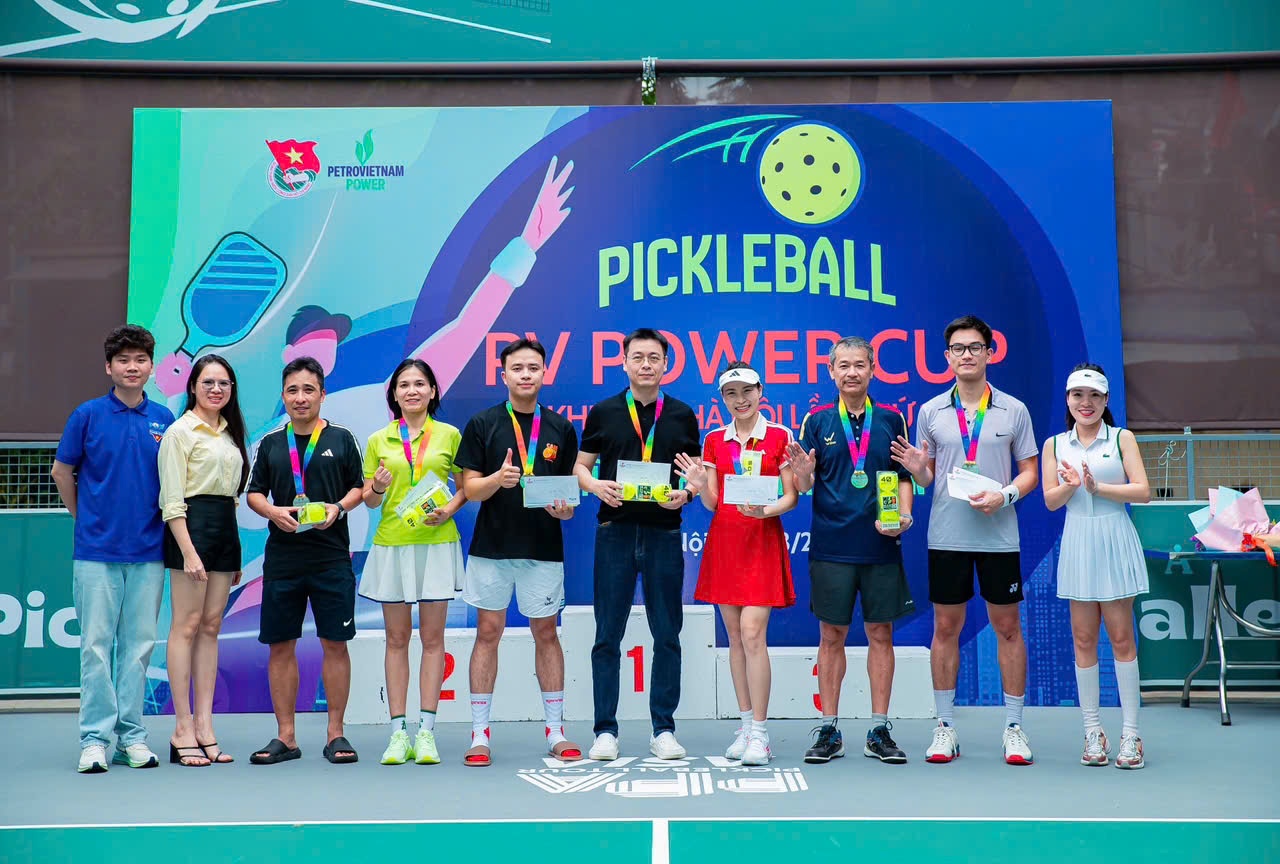 Tuổi trẻ PV Power tích cực hưởng ứng giải Pickleball PV Power Cup lần thứ 2 Tuổi trẻ PV Power tích cực hưởng ứng giải Pickleball PV Power Cup lần thứ 2