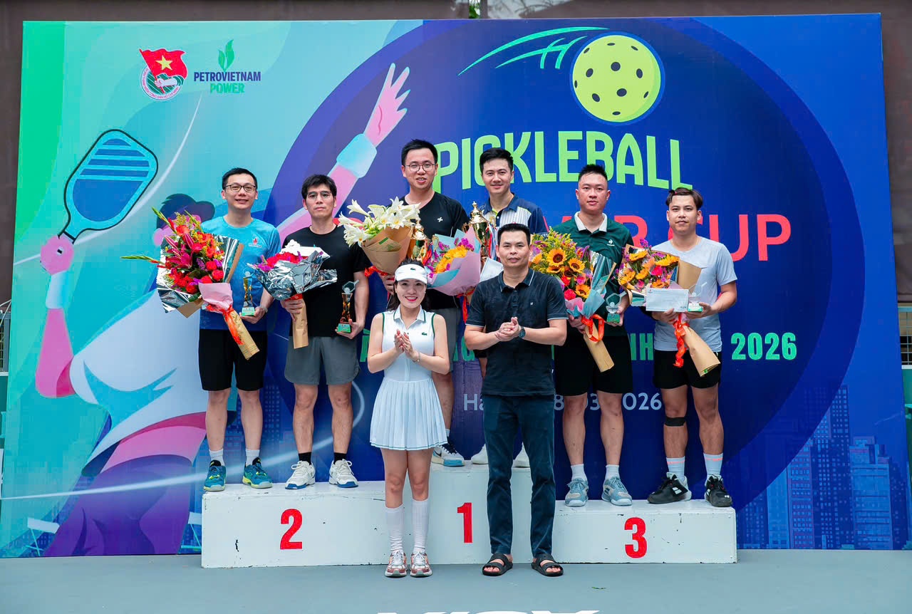Tuổi trẻ PV Power tích cực hưởng ứng giải Pickleball PV Power Cup lần thứ 2 Tuổi trẻ PV Power tích cực hưởng ứng giải Pickleball PV Power Cup lần thứ 2